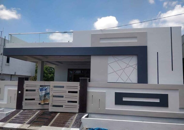 Exterior View, vrr-homes 2 Bedroom 150 Sq.Ft. Independent House In Nagaram Hyderabad 10307712