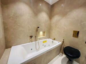 Bathroom in 3 BHK Apartment at Khar West – for Rent