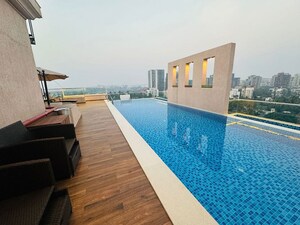 Swimming Pool in 3 BHK Apartment at Khar West – for Rent