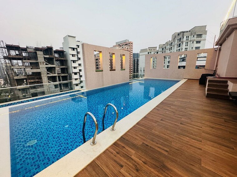 Swimming Pool, khar west 3 Bedroom 1100 Sq.Ft. Apartment In Khar West Mumbai 10307733