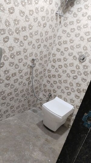 Bathroom in 2 BHK Apartment at Hatdia Ison Height, Lower Parel – for Rent