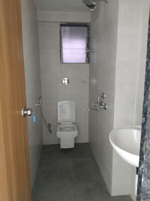 Bathroom in 2 BHK Apartment at Hatdia Ison Height, Lower Parel – for Rent