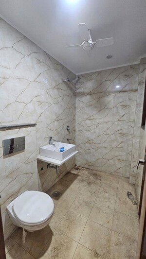 Bathroom in 3 BHK Builder Floor at Saket – for Sale