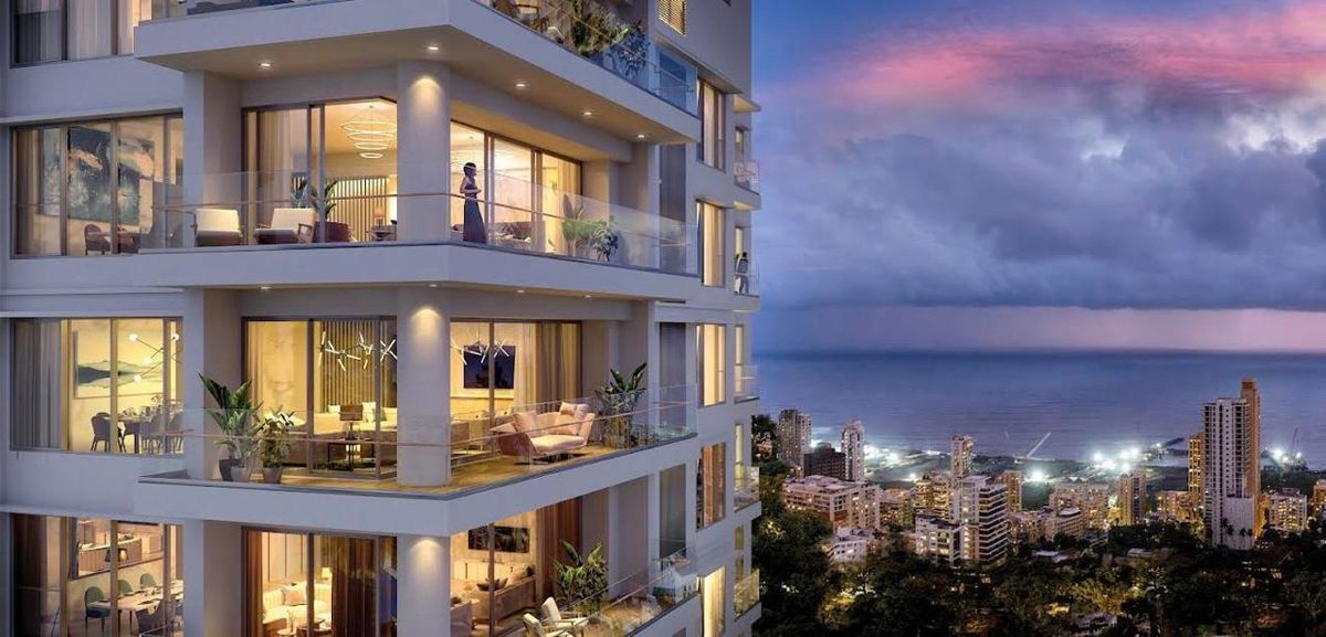 4 BHK + Servant Room,Study Room 3080 Sq.Ft. Apartment in Kalpataru Prive