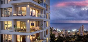 4 BHK Apartment For Sale in Kalpataru Prive, Altamount Road