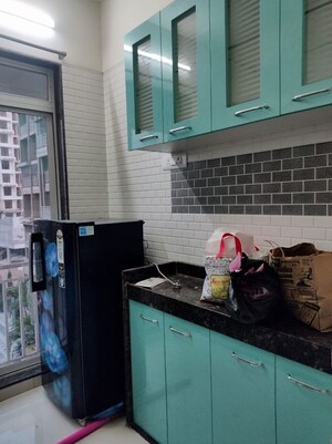 Kitchen in 1 BHK Apartment at Juhi Niharika Absolute, Sector 39 Kharghar – for Rent