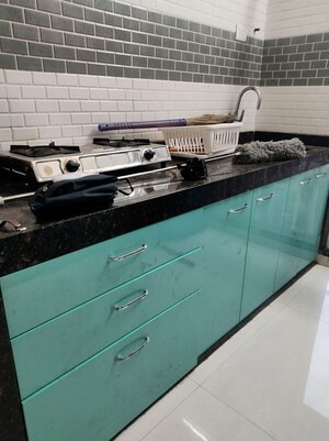 Kitchen in 1 BHK Apartment at Juhi Niharika Absolute, Sector 39 Kharghar – for Rent