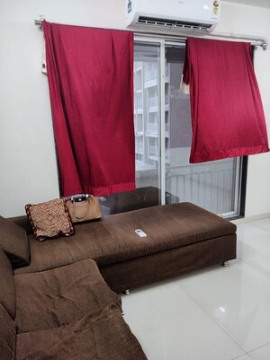 Living Room in 1 BHK Apartment at Juhi Niharika Absolute, Sector 39 Kharghar – for Rent