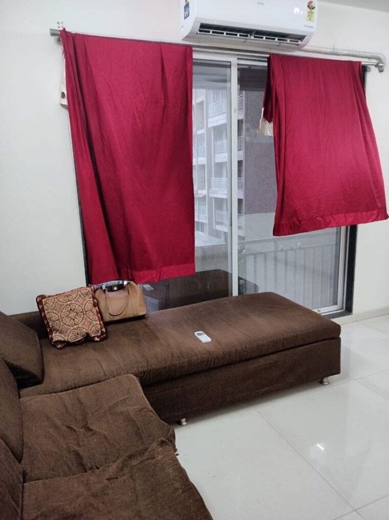 Living Room, juhi-niharika-absolute 1 Bedroom 700 Sq.Ft. Apartment In Sector 39 Kharghar Navi Mumbai 10307821