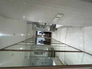 Staircase in 3.5 BHK Apartment at BPTP The Deck, Sector 82 – for Sale