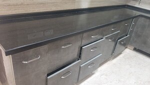 Kitchen in 2 BHK Builder Floor at Lajpat Nagar I – for Rent