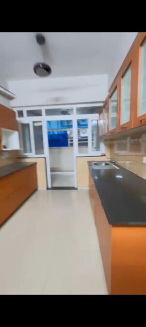 Kitchen in 3.5 BHK Apartment at Cunningham Road – for Rent