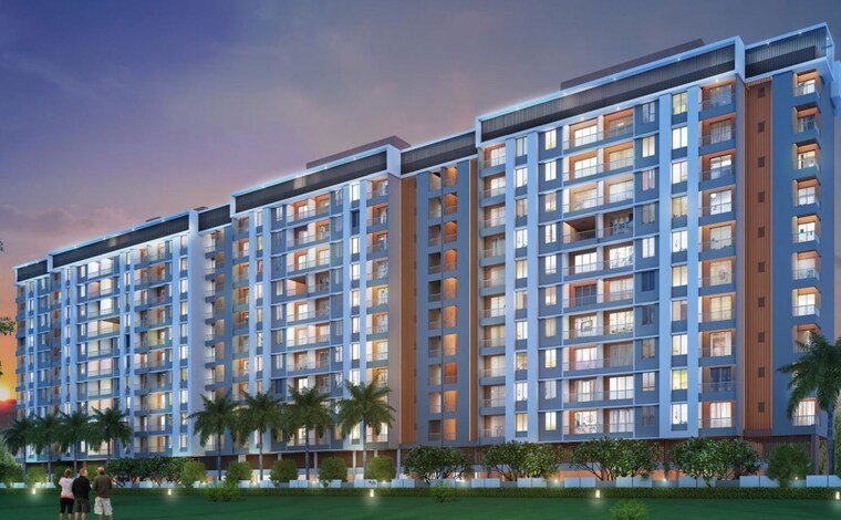 Exterior View, tathawade 2 Bedroom 761 Sq.Ft. Apartment In Tathawade Pune 10307893