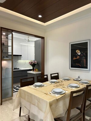 Bedroom in 3.5 BHK Apartment at Conscient Heritage Max, Sector 102 – for Rent