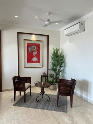 Living Room in 3.5 BHK Apartment at Conscient Heritage Max, Sector 102 – for Rent