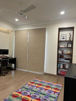 Living Room in 3.5 BHK Apartment at Conscient Heritage Max, Sector 102 – for Rent