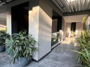 Staircase in 3.5 BHK Apartment at Conscient Heritage Max, Sector 102 – for Rent