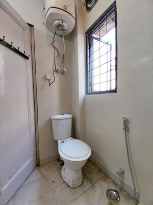 Bathroom in 3 BHK Builder Floor at Vasant Vihar – for Rent