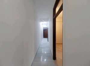 Building Lobby in 3 BHK Builder Floor at Vasant Vihar – for Rent