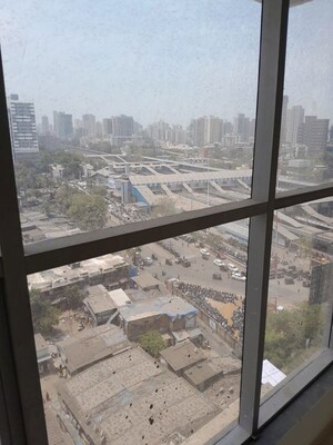Balcony in  Office Space at Borivali East – for Rent