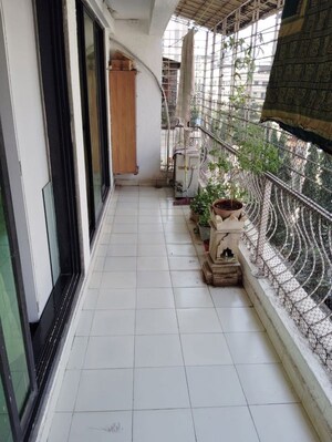 Balcony in 2 BHK Apartment at Trimurti CHS Kamothe, Kamothe Sector 11 – for Sale