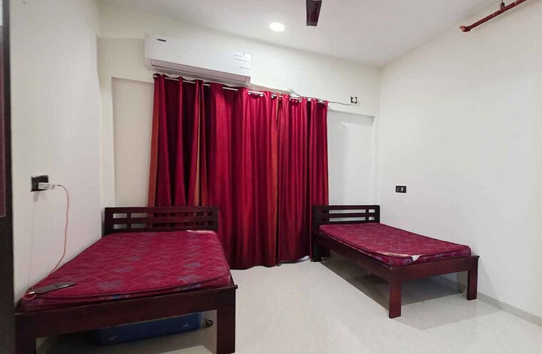 Bedroom, mahesh nagar Pg For Boys In Mahesh Nagar 10307981