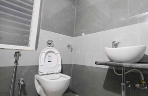 Bathroom in  Pg at Mahesh Nagar – for Rent