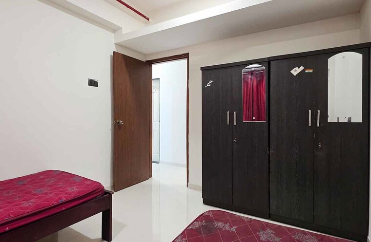 Bedroom, mahesh nagar Pg For Boys In Mahesh Nagar 10307981