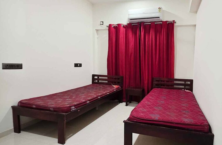 Bedroom, mahesh nagar Pg For Boys In Mahesh Nagar 10307981