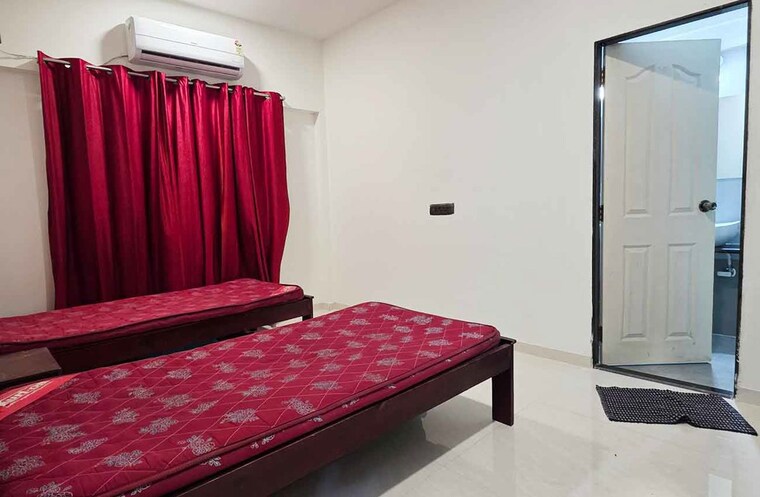 Bedroom, mahesh nagar Pg For Boys In Mahesh Nagar 10307981