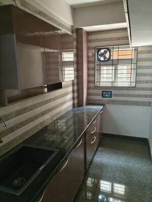 Balcony in 1 BHK Builder Floor at Domlur – for Rent