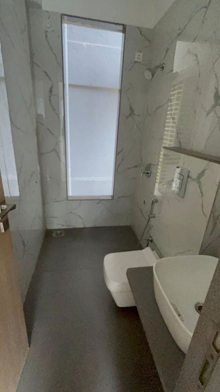 Bathroom, tricity-montview 2 Bedroom 701 Sq.Ft. Apartment In Sanpada Navi Mumbai 10307994