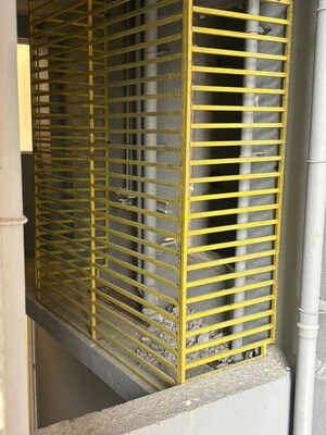 Bathroom in 2 BHK Apartment at Tricity Montview, Sanpada – for Sale