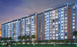 2 BHK Apartment – Exterior View View at Tathawade - for Sale