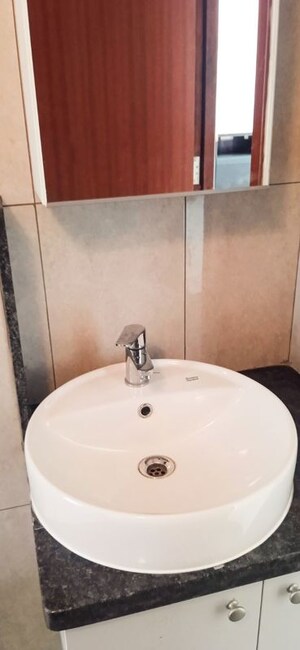 Bathroom in 3 BHK Apartment at L&T Raintree Boulevard, Hebbal – for Sale