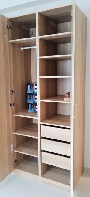 Furnished Amenities in 3 BHK Apartment at L&T Raintree Boulevard, Hebbal – for Sale