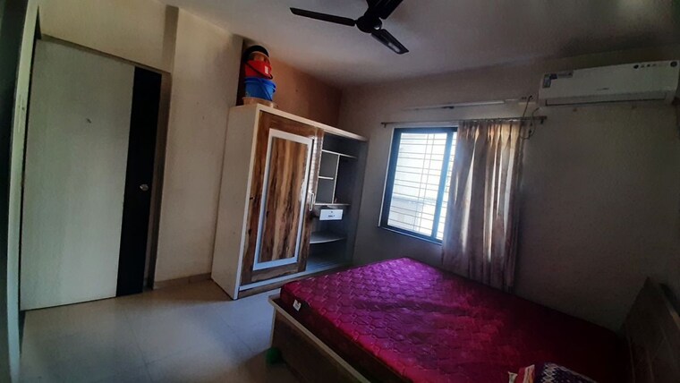 Bedroom, savarkar nagar 2 Bedroom 1170 Sq.Ft. Apartment In Savarkar Nagar Nashik 10303373