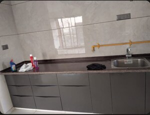 Kitchen in 3 BHK Apartment at Thaltej – for Rent