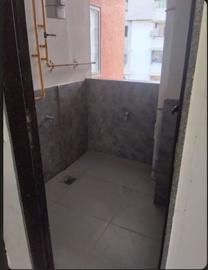 Balcony in 3 BHK Apartment at Thaltej – for Rent