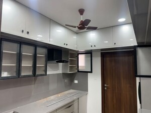 Kitchen in 3 BHK Apartment at Hallmark Skyrena, Narsingi – for Rent