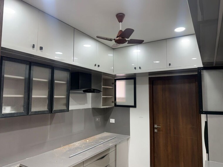 Kitchen, hallmark-skyrena 3 Bedroom 1965 Sq.Ft. Apartment In Narsingi Hyderabad 10308260