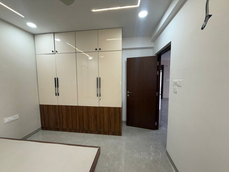 Kitchen, hallmark-skyrena 3 Bedroom 1965 Sq.Ft. Apartment In Narsingi Hyderabad 10308260