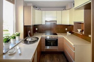 Kitchen in 3 BHK Apartment at Breez Global Heights 89, Sector 89 – for Sale