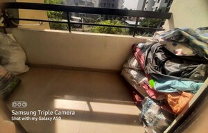 Balcony in 2 BHK Apartment at Khutwad Nagar – for Sale