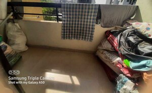 Balcony in 2 BHK Apartment at Khutwad Nagar – for Sale