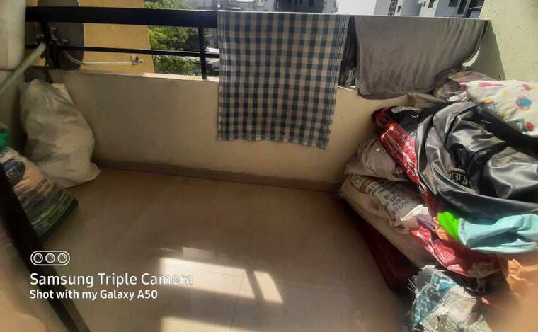 Balcony, khutwad nagar 2 Bedroom 1230 Sq.Ft. Apartment In Khutwad Nagar Nashik 10303434