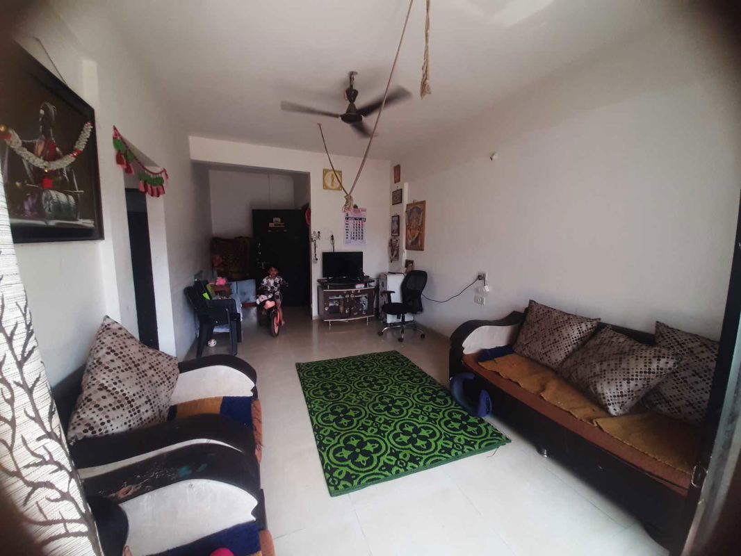 2 BHK + Store Room Apartment For Sale in Khutwad Nagar
