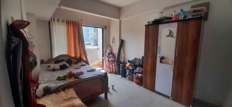 Master Bedroom, khutwad nagar 2 Bedroom 1230 Sq.Ft. Apartment In Khutwad Nagar Nashik 10303434