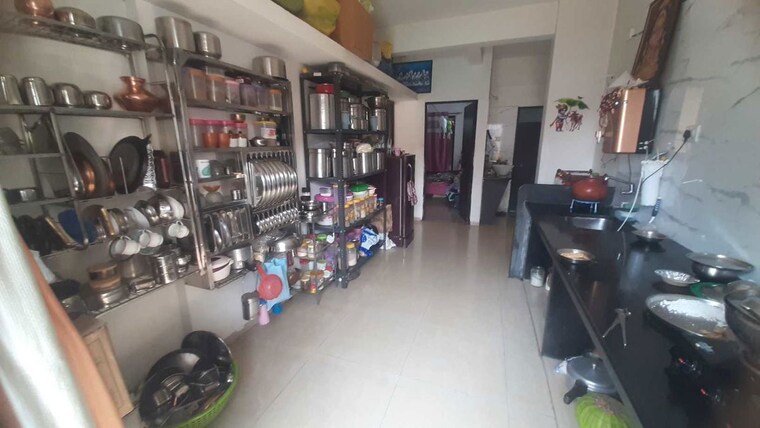 Kitchen, khutwad nagar 2 Bedroom 1230 Sq.Ft. Apartment In Khutwad Nagar Nashik 10303434