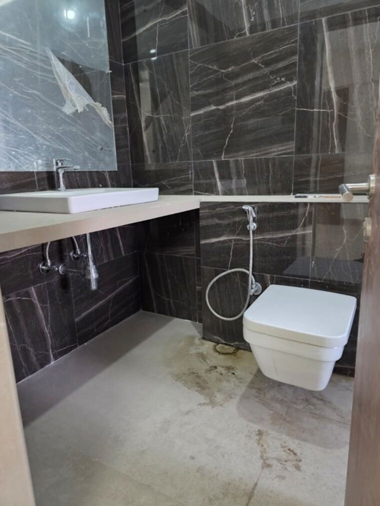 Attached Bathroom, t-bhimjyani-neelkanth-woods 3 Bedroom 1200 Sq.Ft. Apartment In Manpada Thane 10308331